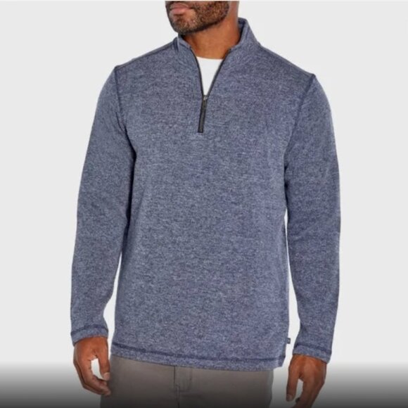 Men's Gap Long Sleeve Pullover 1/4 zip Sweater XXL New With Tag - Picture 1 of 10